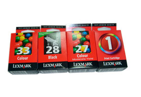 Toneri za Ink Jet printere - Lexmark